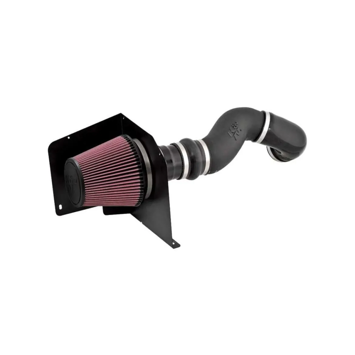 K&N Filters FIPK Air Intake Kit for 07-08 GM Silverado/Sierra 2500/3500 HD 6.0L (KNN57-3067)