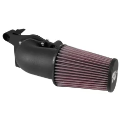 K&N Filters FIPK Air Intake System for Harley-Davidson Touring - Black (KNN57-1138)