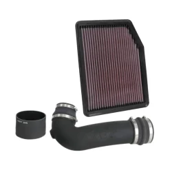 K&N Filters FIPK Air Intake Kit for Silverado 1500 V8 5.3L/6.2L (KNN57-3108)