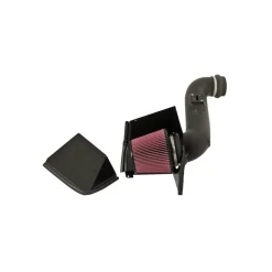 K&N Filters FIPK Air Intake Kit for Silverado/Sierra HD 6.6L V8 (KNN57-3066)
