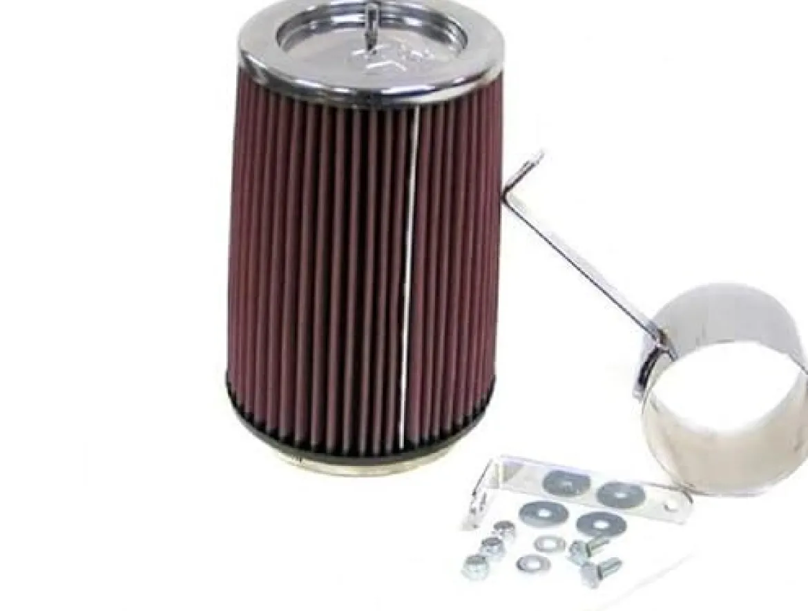 K&N Filters FIPK Air Intake Kit for Mustang 5.0L V8 (KNN57-2501)