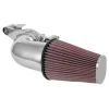 K&N Filters FIPK Air Intake for Harley-Davidson Touring Models - Chrome (KNN57-1138C)