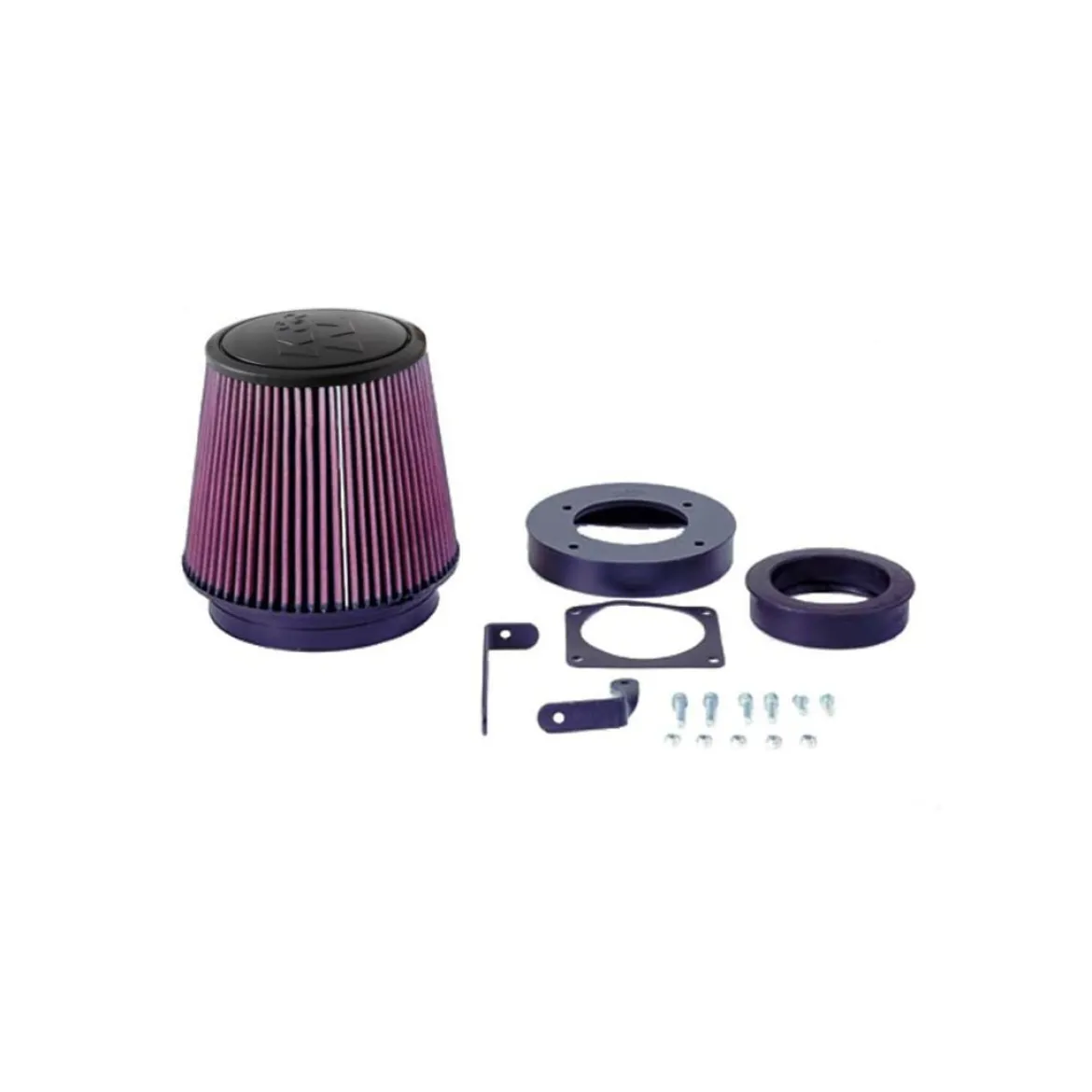 K&N Filters FIPK Air Intake Kit for 94-95 Mustang / SVT Cobra 5.0L V8 (KNN57-2511)