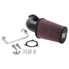 K&N Filters FIPK Air Intake for Harley-Davidson Touring Models (KNN57-1122)