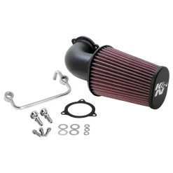 K&N Filters FIPK Air Intake for Harley-Davidson Touring Models (KNN57-1122)