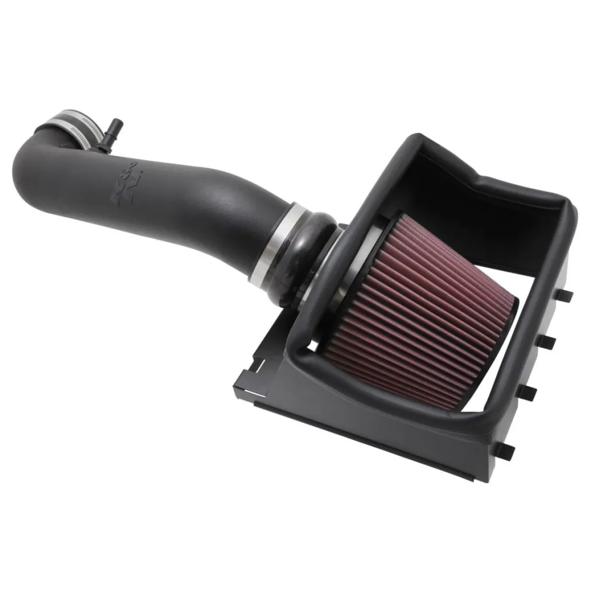 K&N Filters FIPK Air Intake Kit for Ford F150 V8 5.0L (KNN57-2581)