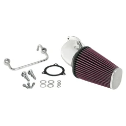 K&N Filters FIPK Air Intake for Harley-Davidson Touring Models - Polished (KNN57-1122P)