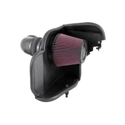 K&N Filters FIPK Performance Air Intake System for Camaro ZL1 6.2L V8 (KNN57-3079)