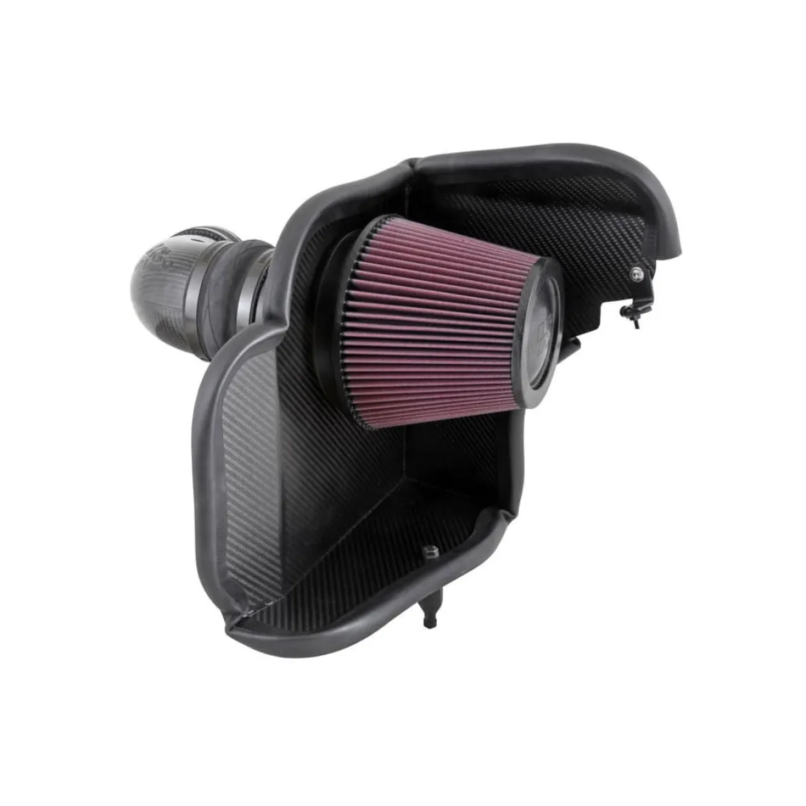 K&N Filters FIPK Performance Air Intake System for Camaro ZL1 6.2L V8 (KNN57-3079)