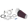 K&N Filters FIPK Performance Air Intake Kit for Harley-Davidson Softail/Dyna F/I - Polished (KNN57-1125P)