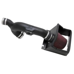 K&N Filters FIPK Performance Air Intake Kit for Ford F-150 3.5L V6 Turbo (KNN57-2583)