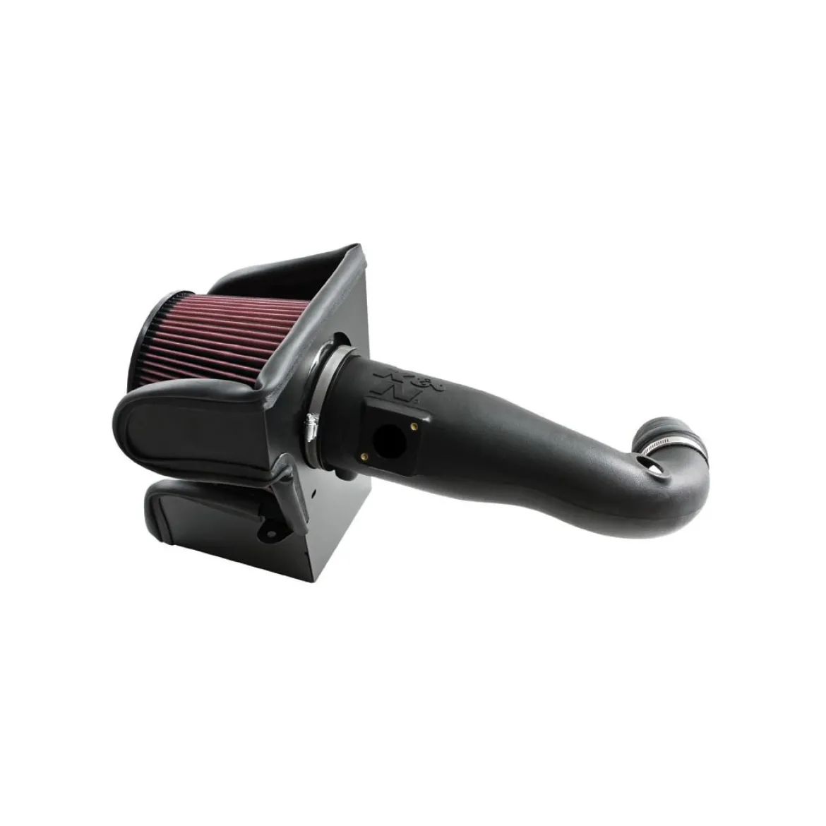 K&N Filters FIPK Performance Air Intake kit for Ford F250/F350/F450/F550 HD 6.4L - Powerstroke (KNN57-2576)