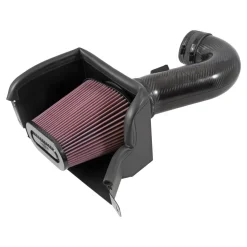 K&N Filters FIPK Performance Air Intake System for Chevrolet Corvette Z06 6.2L V8 (KNN57-3090)