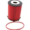 K&N Filters Ford Fiesta VII Oil Filter - Viton Rubber Gasket - Red (KNNHP-7049)