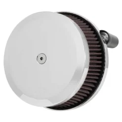 K&N Filters Forty Eight Intake System for Harley Davidson XL1200X Chrome-Red (KNNRK-3945)