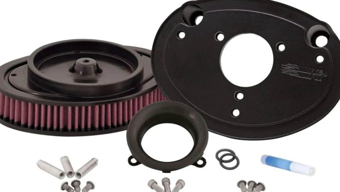 K&N Filters Harley-Davidson Touring Models Custom Assembly - Black (KNNRK-3930)
