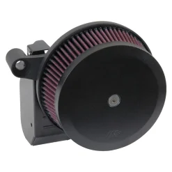 K&N Filters Harley-Davidson Intake System - Black Top - Red Filter (KNNRK-3954B)
