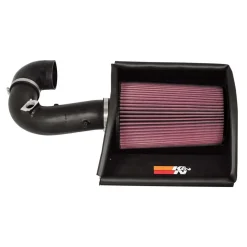 K&N Filters High-Flow Air Intake Kit for Kodiak/Topkick CK4500/CK5500 6.6L V8 Diesel (KNN77-3064KTK)