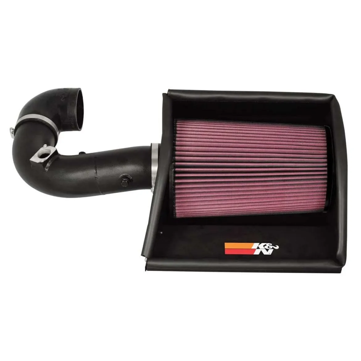 K&N Filters High-Flow Air Intake Kit for Kodiak/Topkick CK4500/CK5500 6.6L V8 Diesel (KNN77-3064KTK)