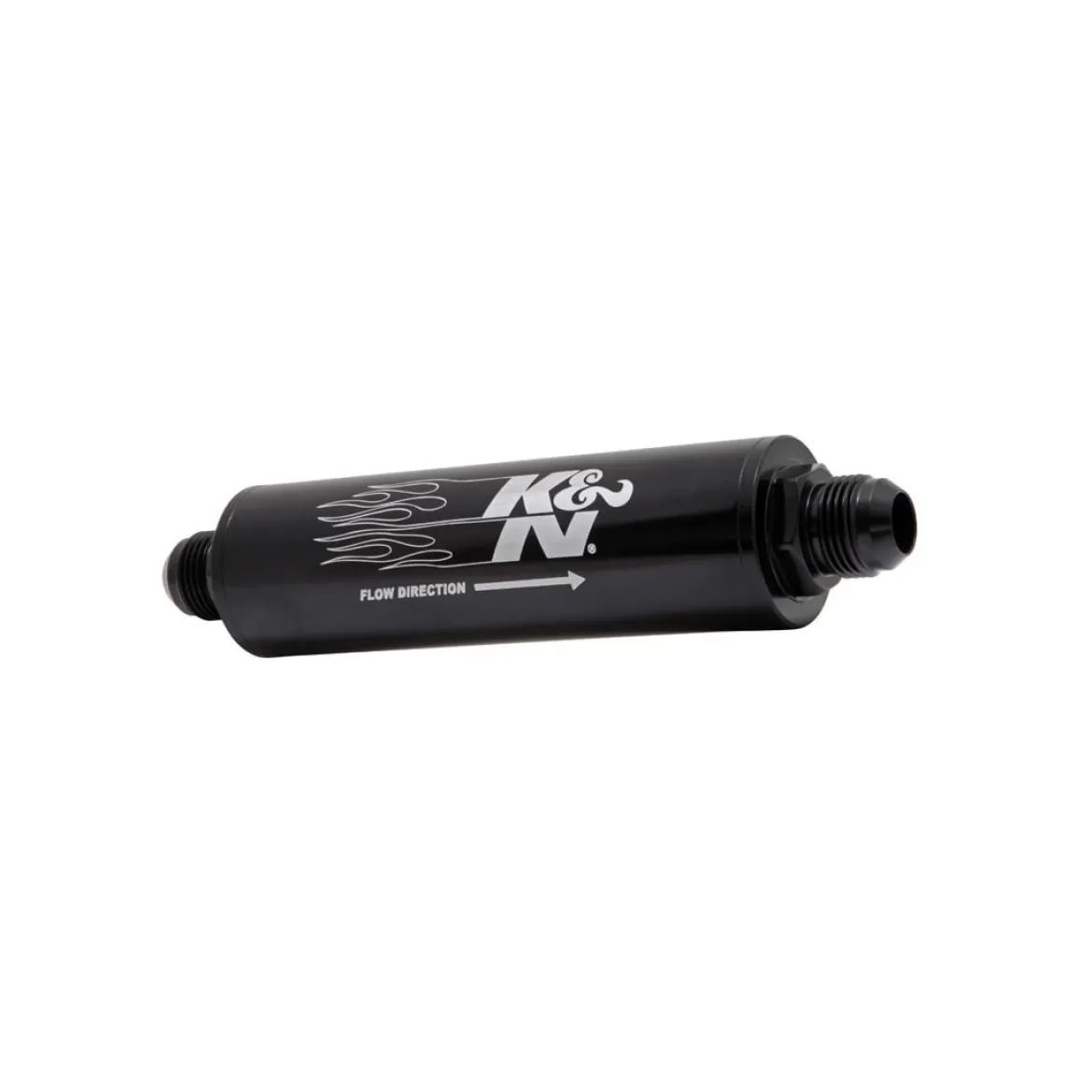 K&N Filters Inline Gas/Oil Filter 10AN 74 Micron (KNN81-1003)