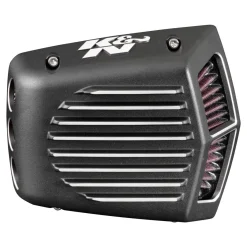 K&N Filters Intake System for Harley Davidson - Black-Top - Red Filter (KNNRK-3950)