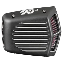 K&N Filters Intake System for 0816 Harley-Davidson - Black Top - Red Filter (KNNRK-3951)