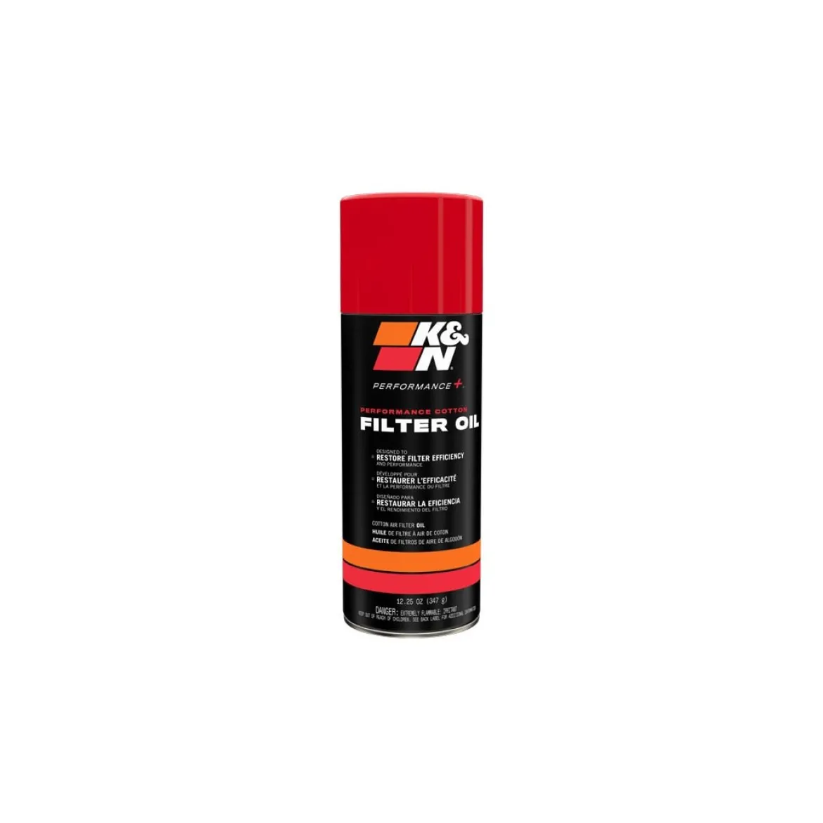 K&N Filters 12oz Aerosol Air Filter Oil (KNN99-0516)