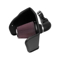 K&N Filters Performance Air Intake System for Colorado/Canyon - Black (KNN57-3095)
