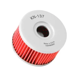 K&N Filters Powersports Cartridge Oil Filter (KNNKN-137)