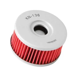 K&N Filters Powersports Cartridge Oil Filter (KNNKN-136)