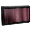 K&N Filters Replacement Air Filter for Wrangler V63.0L DSL 20 (KNN33-5106)