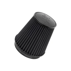 K&N Filters Rubber Air Filter - 6" FLG x 7-1/2" B x 5-1/4" T x 8" H (KNNRU-3101HBK)