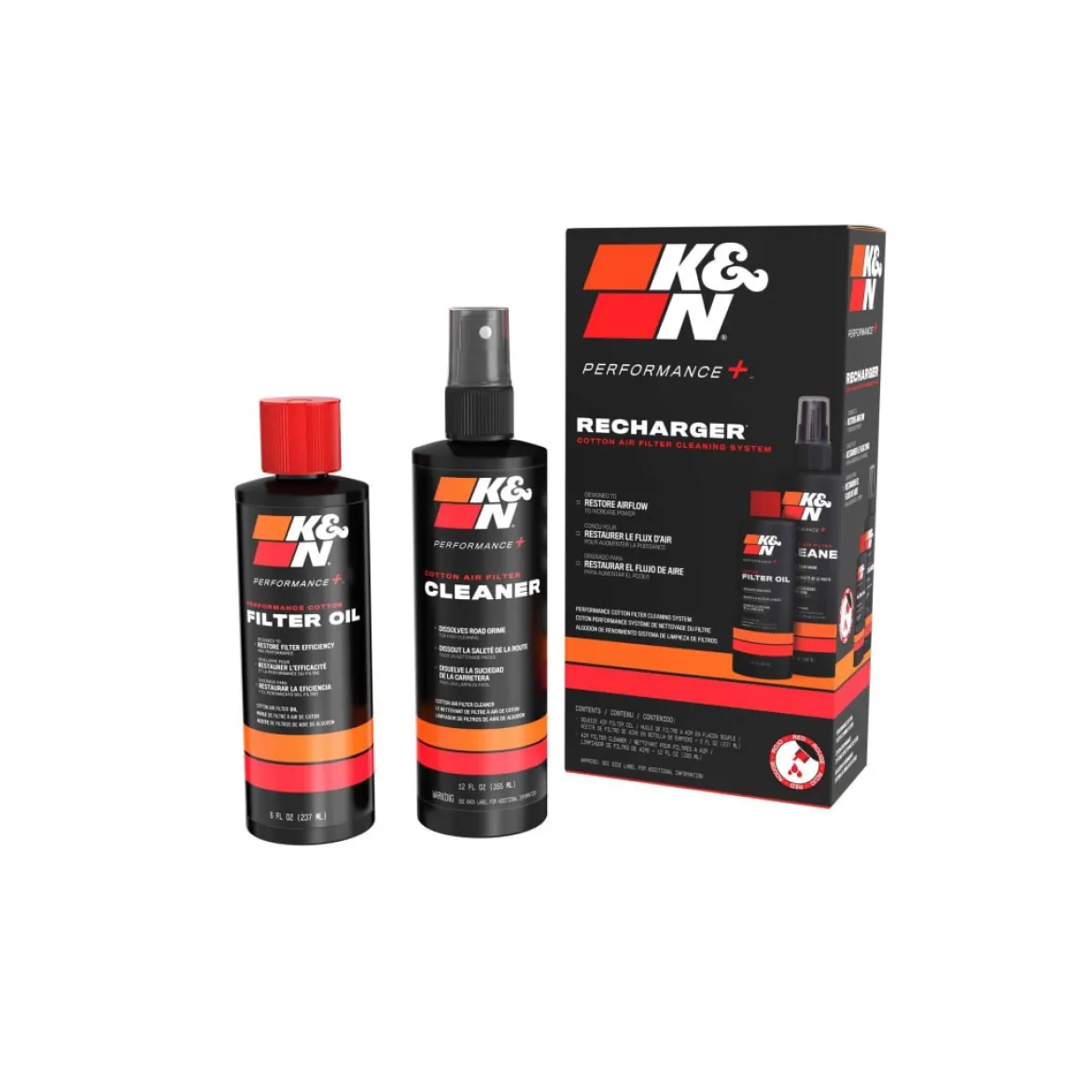 K&N Filters Squeeze Filter Recharger Kit (KNN99-5050)