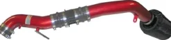 K&N Filters Typhoon Air Intake for Hyundai Coupe/Tiburon 2.7L V6 - Red (KNN69-5300TR)