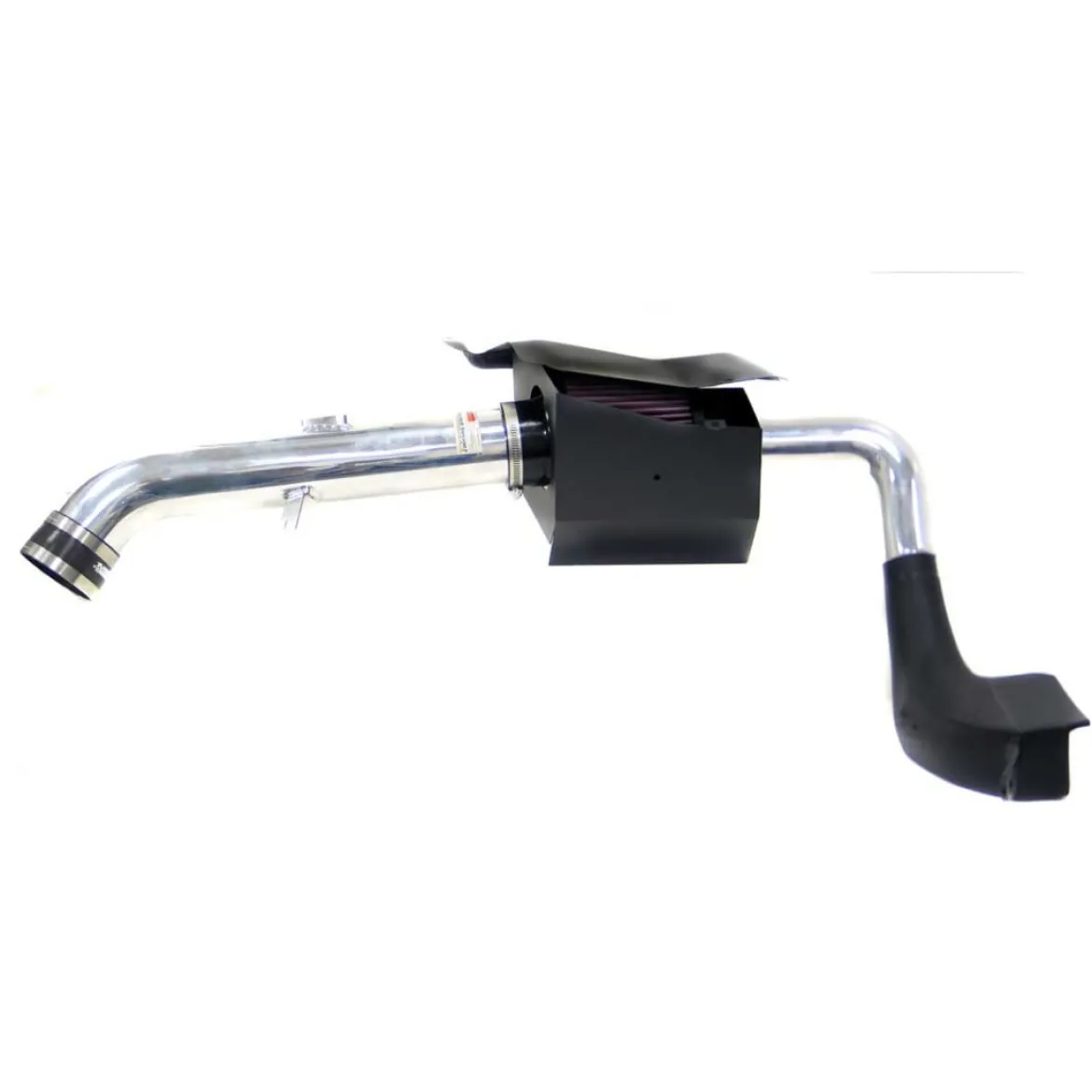 K&N Filters Typhoon Air Intake Kit for 03-06 Nissan 35OZ 3.5L V6 - Polished (KNN69-7070TP)