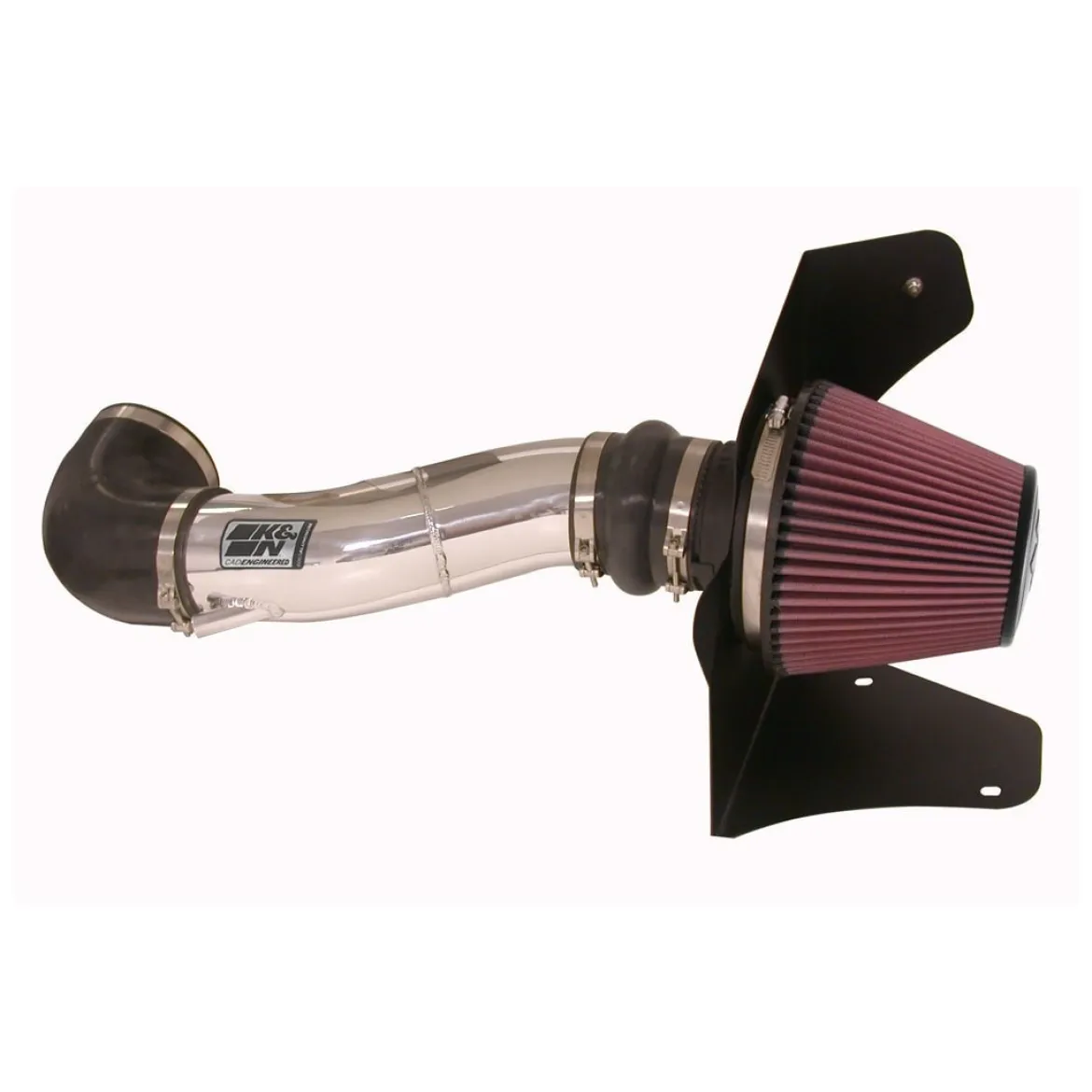 K&N Filters Typhoon Air Intake for Pontiac GTO 6.0L - Polished (KNN69-7201TP)