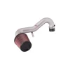 K&N Filters Typhoon Air Intake Kit for Honda Civic 1.6L/1.7L - Silver (KNN69-1008TS)