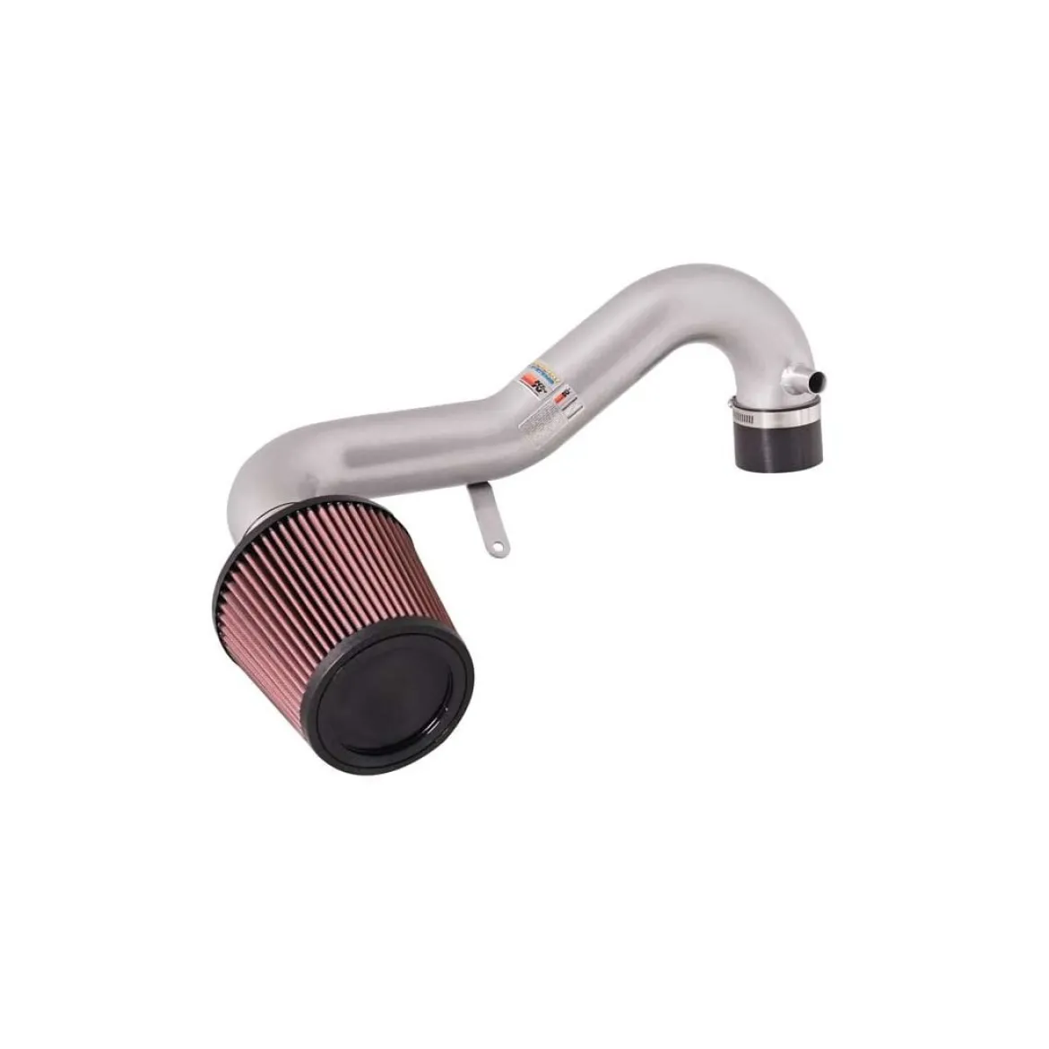 K&N Filters Typhoon Air Intake Kit for Honda Civic 1.6L/1.7L - Silver (KNN69-1008TS)
