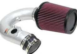 K&N Filters Typhoon Air Intake for Toyota Celica GT 1.8L - Silver (KNN69-8520TS)