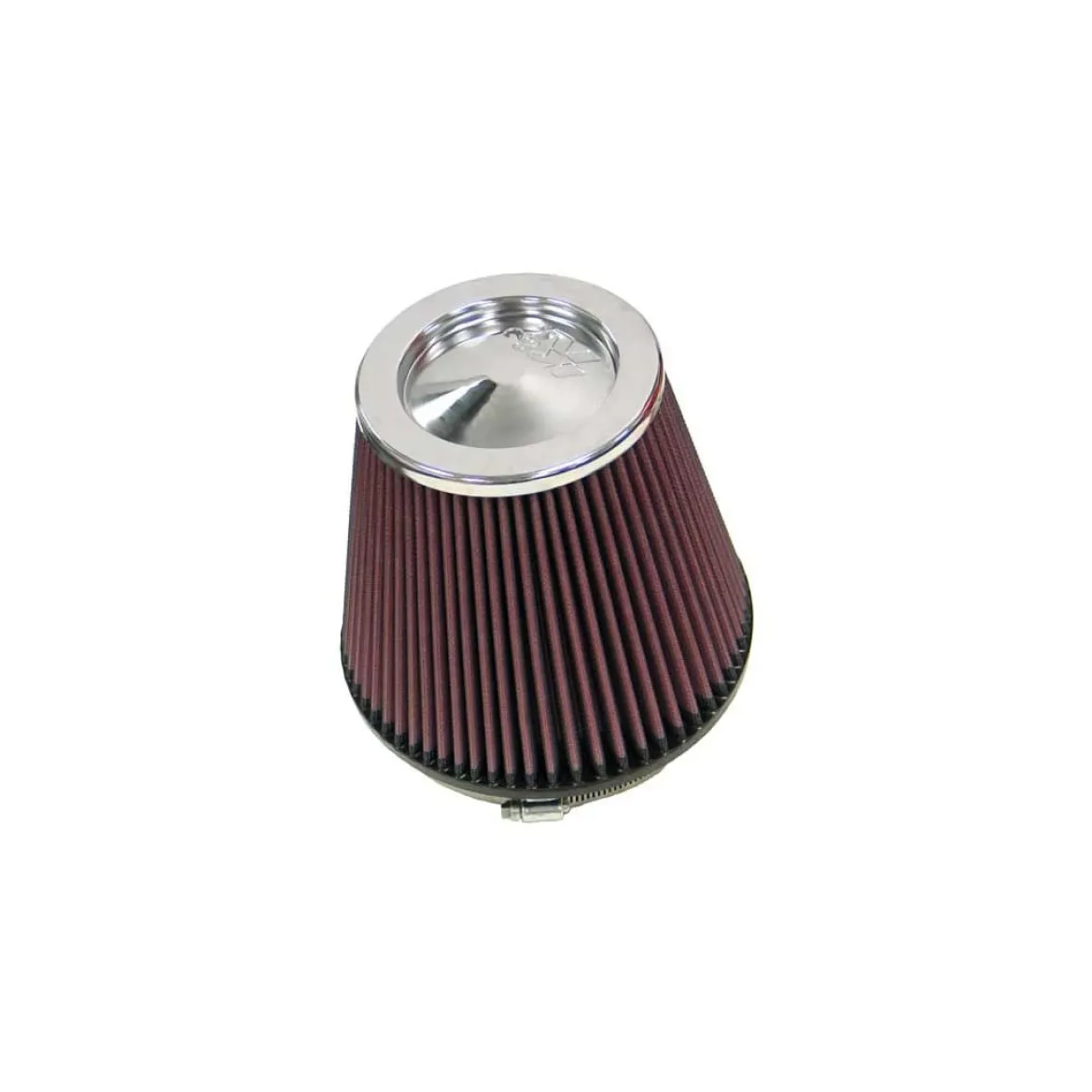 K&N Filters Universal Air Filter - 6"FLG, 7-1/2"B, 5"T, 6-1/2"H (KNNRF-1042)
