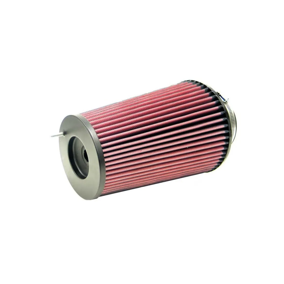 K&N Filters Universal Chrome Air Filter - Round Tapered (KNNRC-4780)
