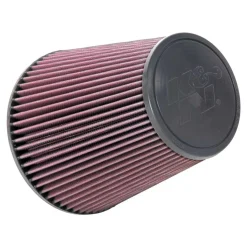 K&N Filters Universal Clamp-On Air Filter - 6"FLG, 7-1/2"B, 5"T, 8"H (KNNRU-1044)