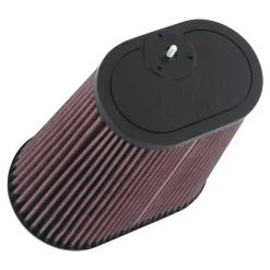 K&N Filters Universal Clamp-On Air Filter - Dual Flange (KNNRU-1012)
