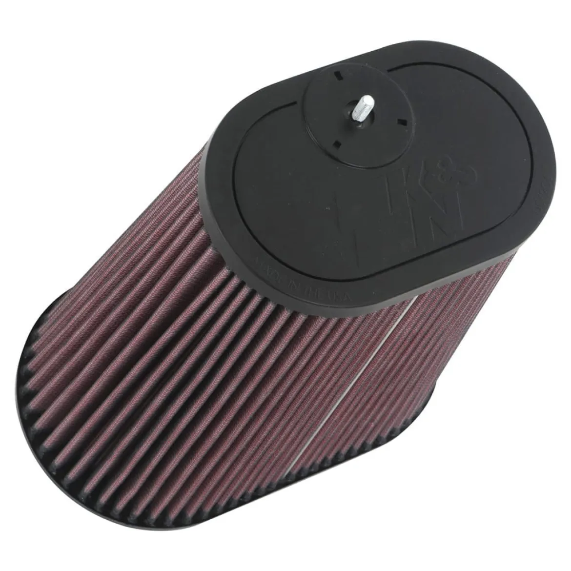 K&N Filters Universal Clamp-On Air Filter - Dual Flange (KNNRU-1012)