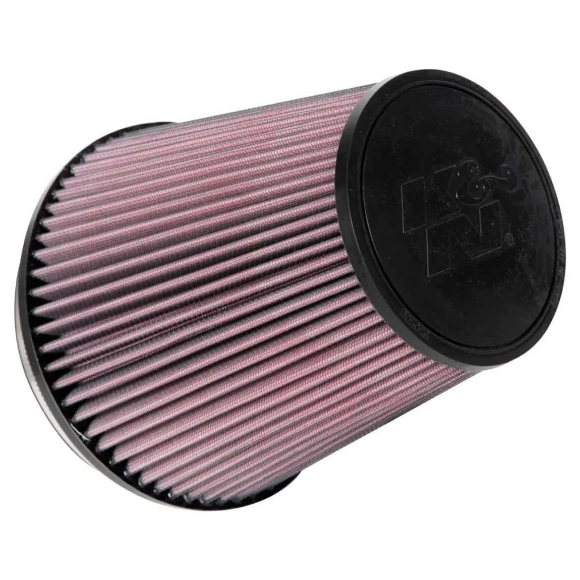 K&N Filters Universal Clamp-On Air Filter - 6" FLG x 7-1/2" B x 5" T x 7-1/2" H (KNNRU-1041)