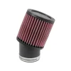 K&N Filters Universal Rubber Filter - 2-7/16" Inlet 20° Flange x 3-3/4" OD x 4" H (KNNRU-1750)