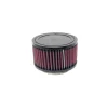 K&N Filters Universal Rubber Filter - 3" FLG x 5" OD x 3" H (KNNRU-2420)