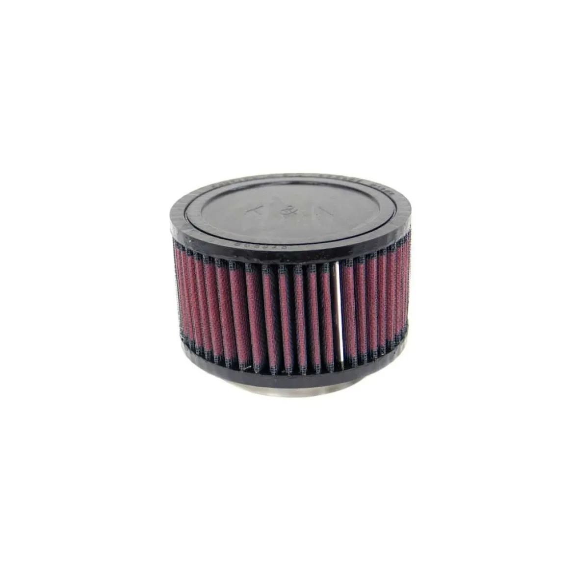 K&N Filters Universal Rubber Filter - 3" FLG x 5" OD x 3" H (KNNRU-2420)