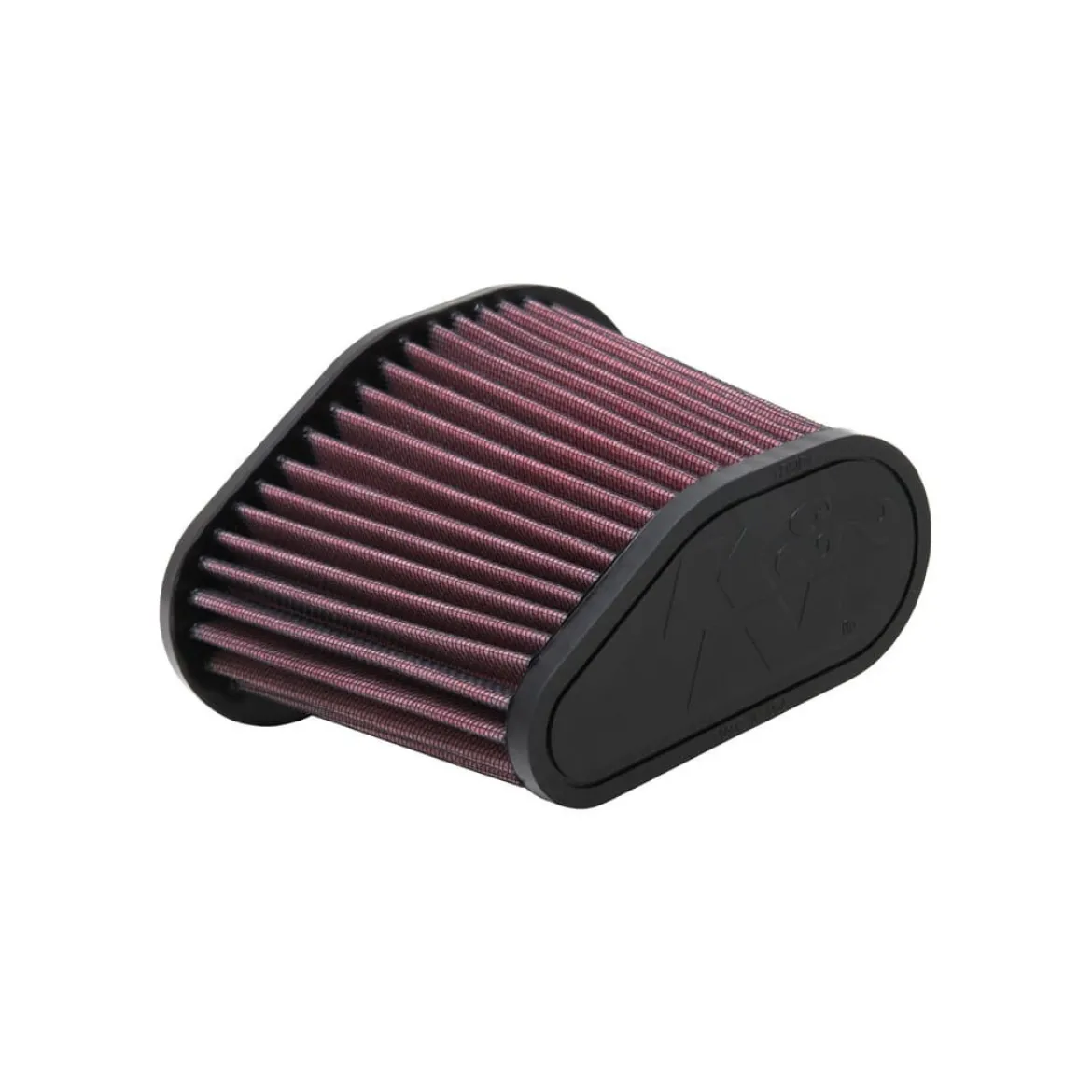 K&N Filters Universal Rubber Air Filter - 2-3/4" FLG x 6-9/16"x3-7/8" B x 5-3/16"x2-1/2" T x 5-5/16" H (KNNRU-5281)