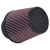 K&N Filters Universal Rubber Air Filter - 3-1/2"ID FLG, 6"B, 4-5/8"T, 6"H (KNNRE-0950)
